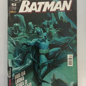 Batman Nº83 - Fim da linha para o morcego