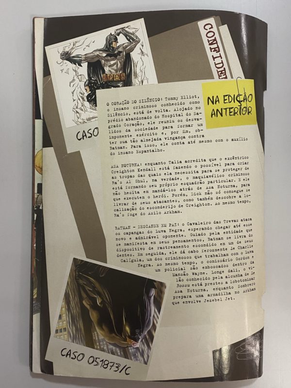Batman Nº83 - Fim da linha para o morcego - Image 3