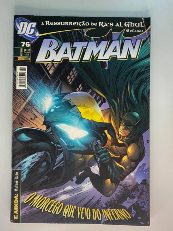 Batman Nº76 - O morcego que veio do inferno