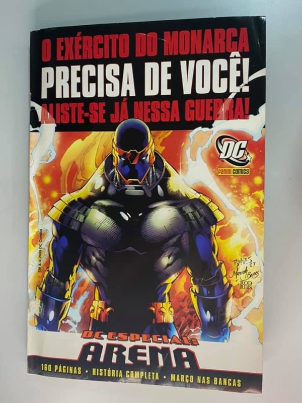 Batman Nº76 - O morcego que veio do inferno - Image 3