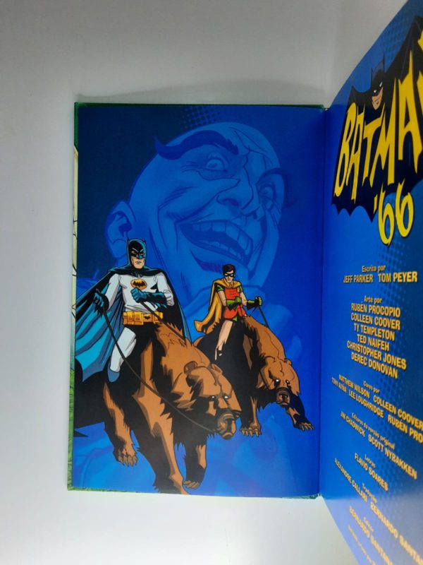 Batman`66 Rei Tut ataca! - Image 2