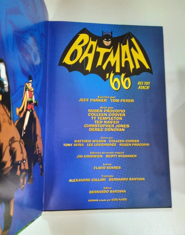 Batman`66 Rei Tut ataca! - Image 3