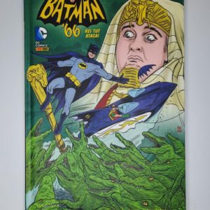 Batman`66 Rei Tut ataca!