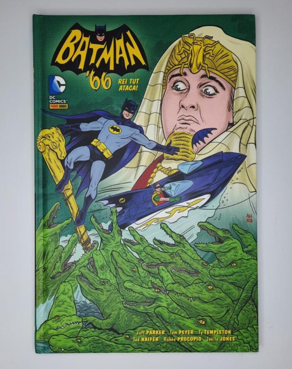 Batman`66 Rei Tut ataca!