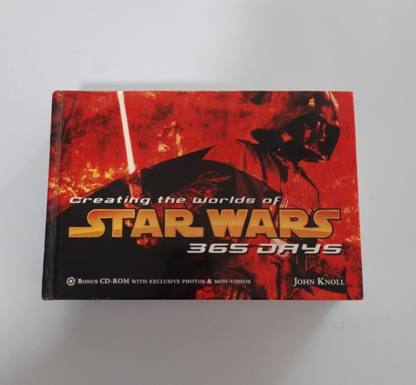 Creating the worlds of Star wars 365 days