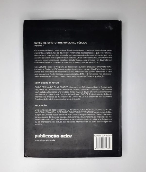 Curso de direito internacional público (Volume 1) - Image 4