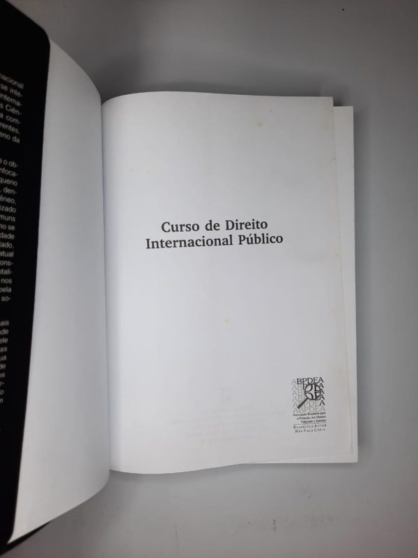 Curso de direito internacional público (Volume 1) - Image 3
