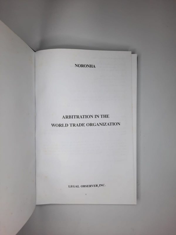Arbitration in the World Trade Organization - Image 2