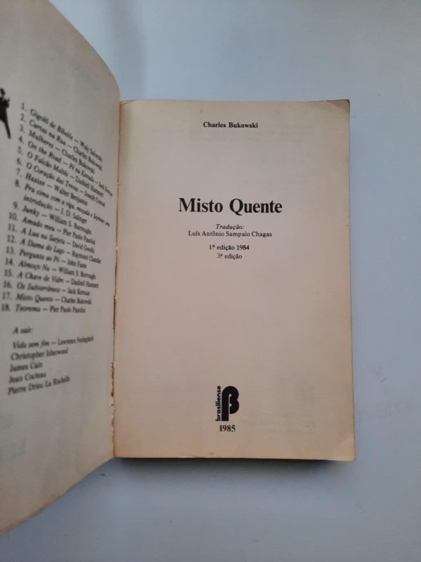 Misto quente a juventude de Henry Chinaski (3ª edição) - Image 2